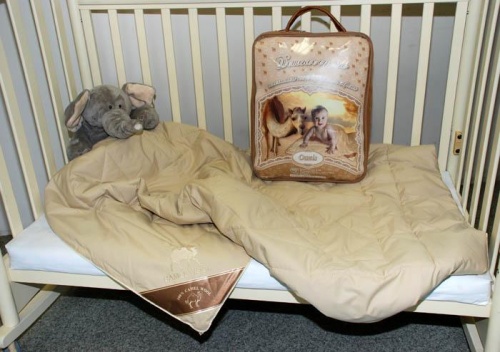 Купить верблюжье одеяло (верблюжья шерсть) можно в интернет-магазине NEOMAMA.ру