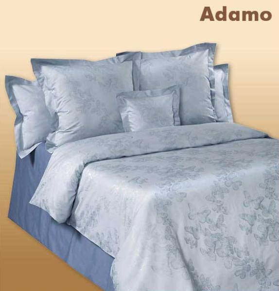 Постельное белье жаккард ADAMO (CD Milan Jacquard) адамо (наволочки 70х70см)