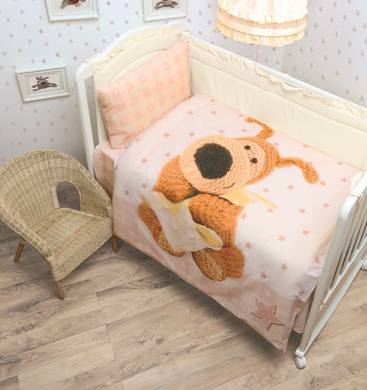 Детское постельное белье Мона Лиза в кроватку Boofle BABY арт. 521810
