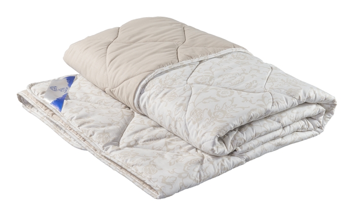 Одеяло SAMSON стеганое, льняное, 250гр/м2, 172х205см