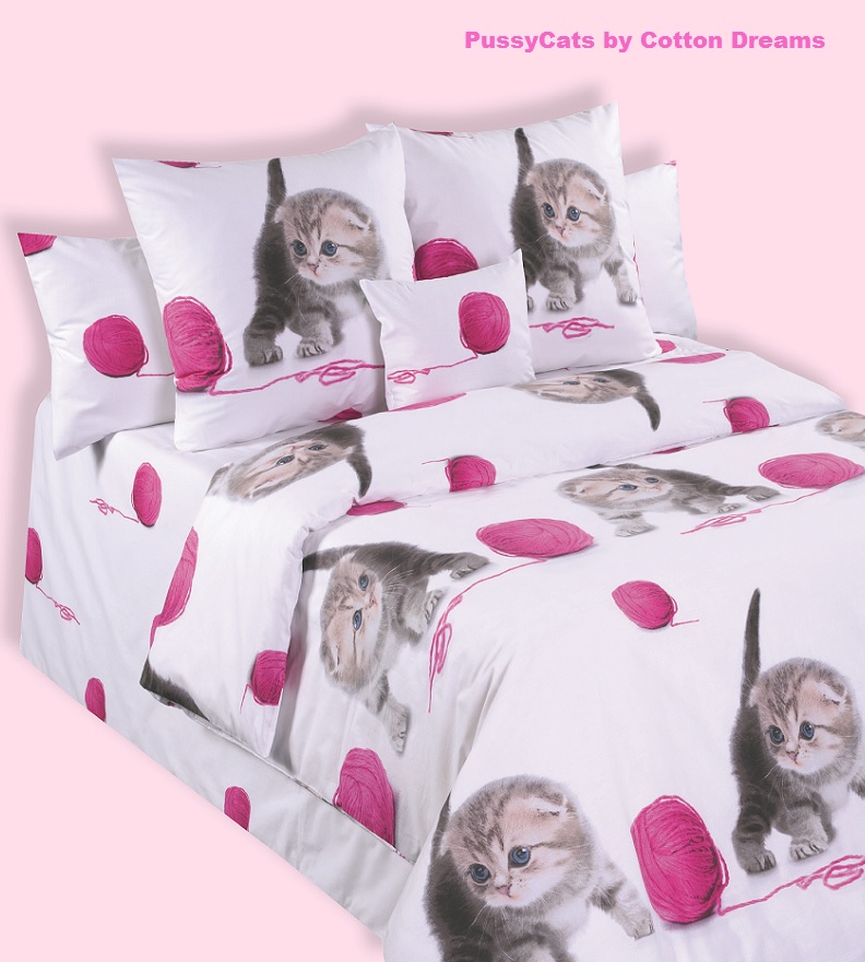 Детское постельное белье из поплина PUSSY CATS (Audrey H)