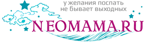 Интернет магазин Неомама, логотип
