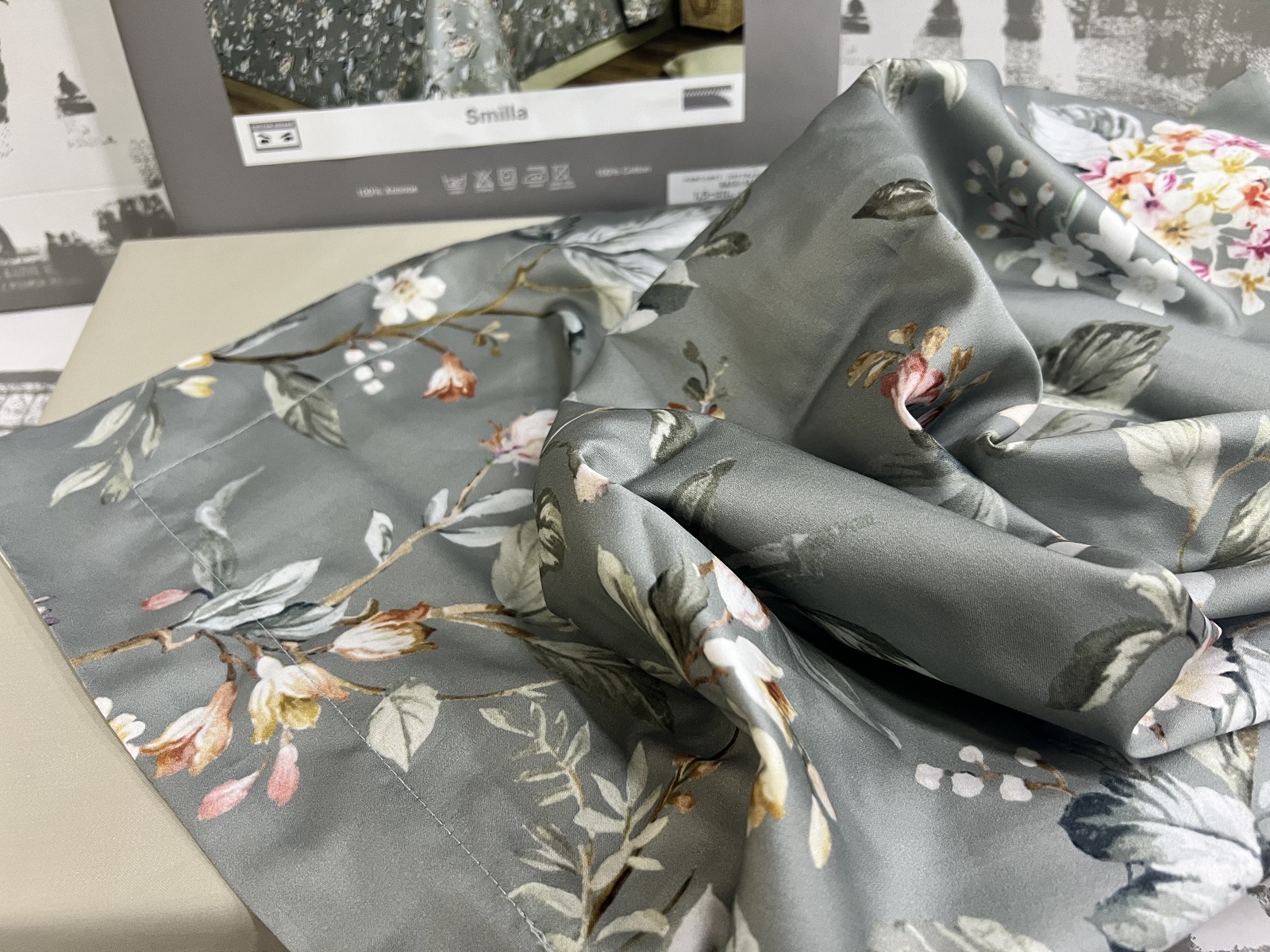 Смилла - комплект постельного белья от фабрики Котттон Дримс