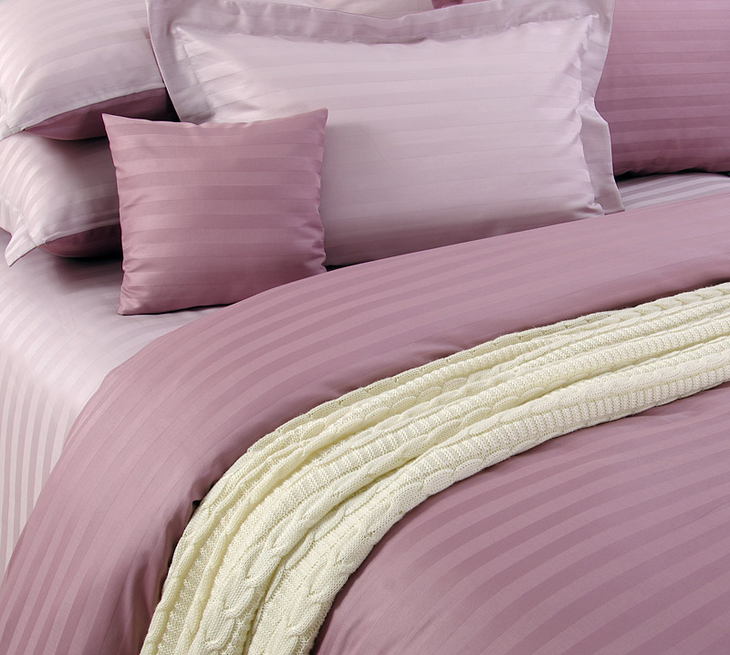 постельное для гостиницы, розовое белье, неомама