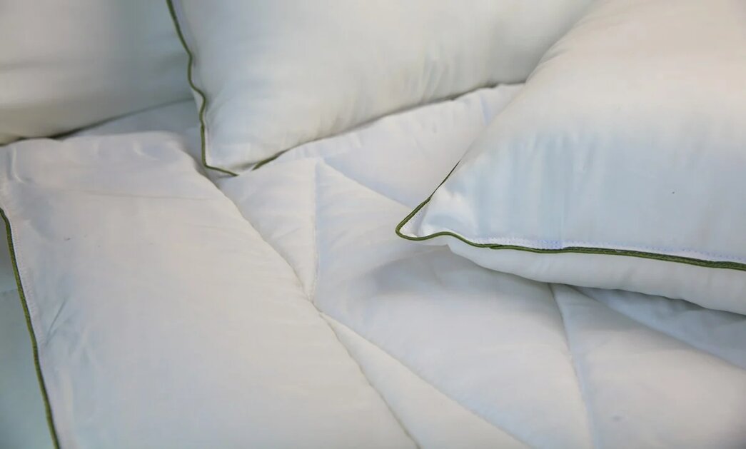 Одеяла и подушки из лиоцела - эвкалиптового волокна