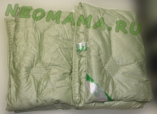 Бамбуковое одеяло 1.5 спальное купить в интернет магазине неомама