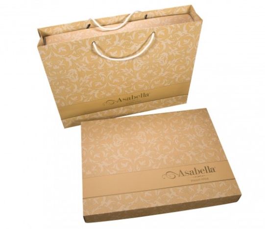 Подарочка коробка постельного белья Асабелла